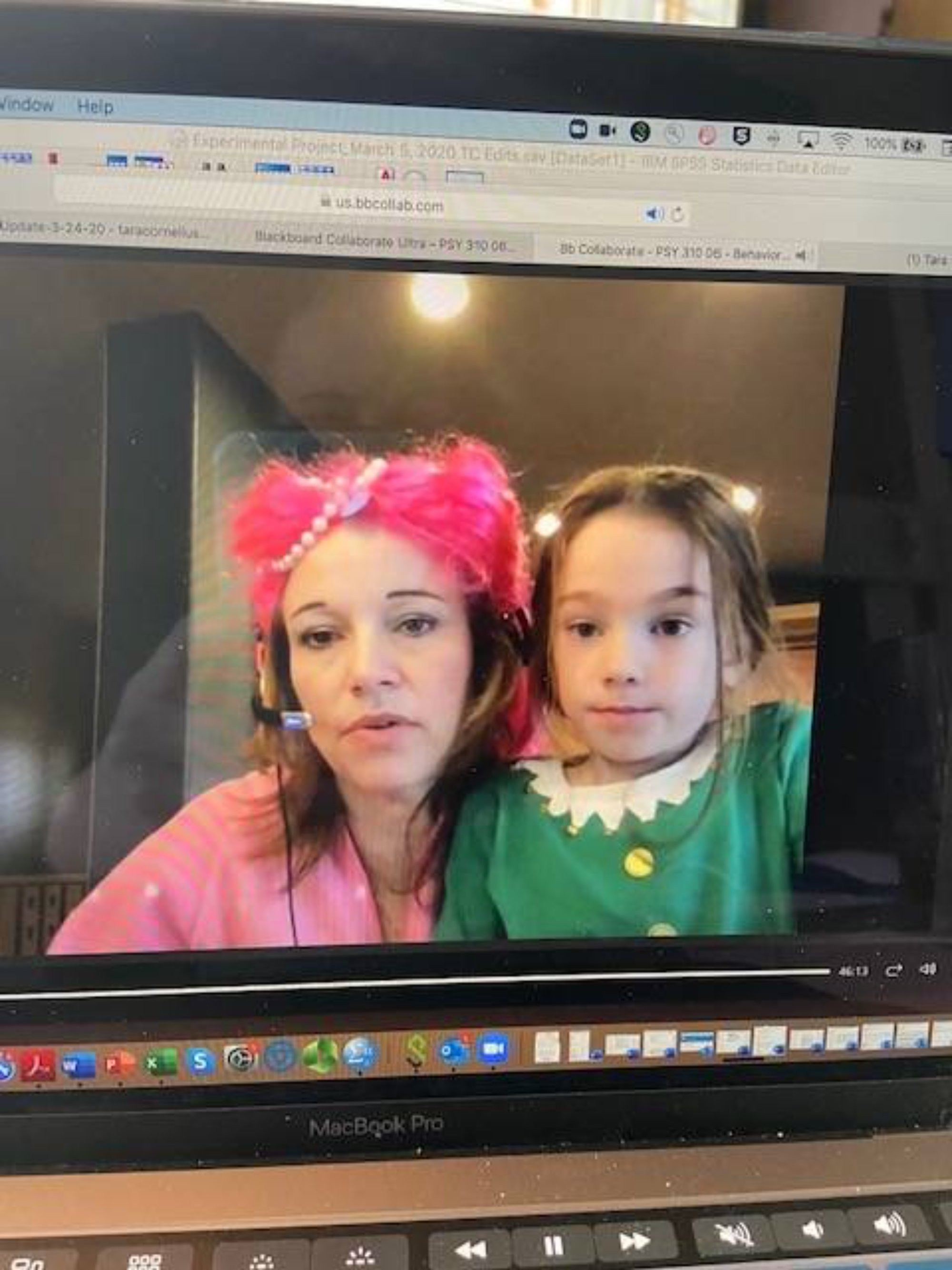 Tara and her daughter