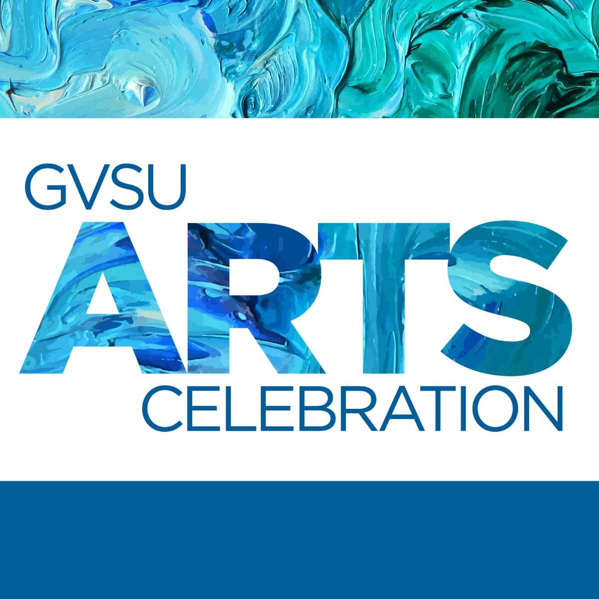 GVSU Arts Celebration 2021-2022 branding