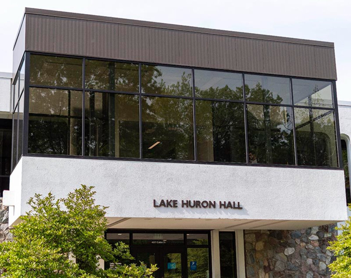 New look Lake Huron Hall
