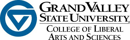 Logo of the College of Liberal Arts and Sciences at GVSU