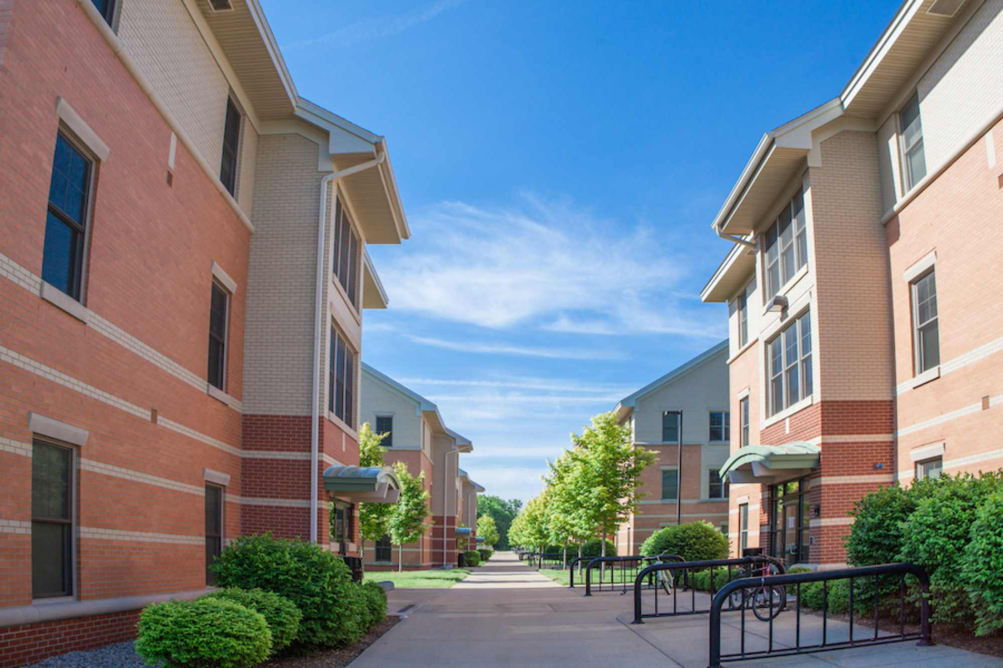 exterior picture of student housing