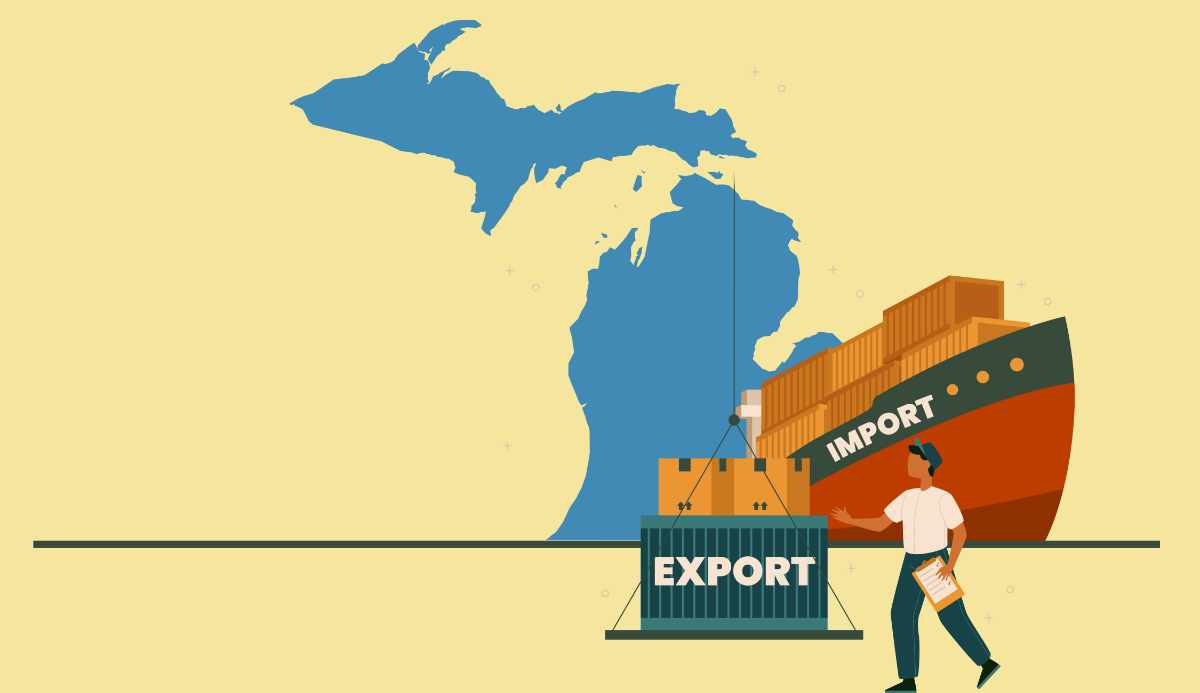 Image depicting Michigan Exports