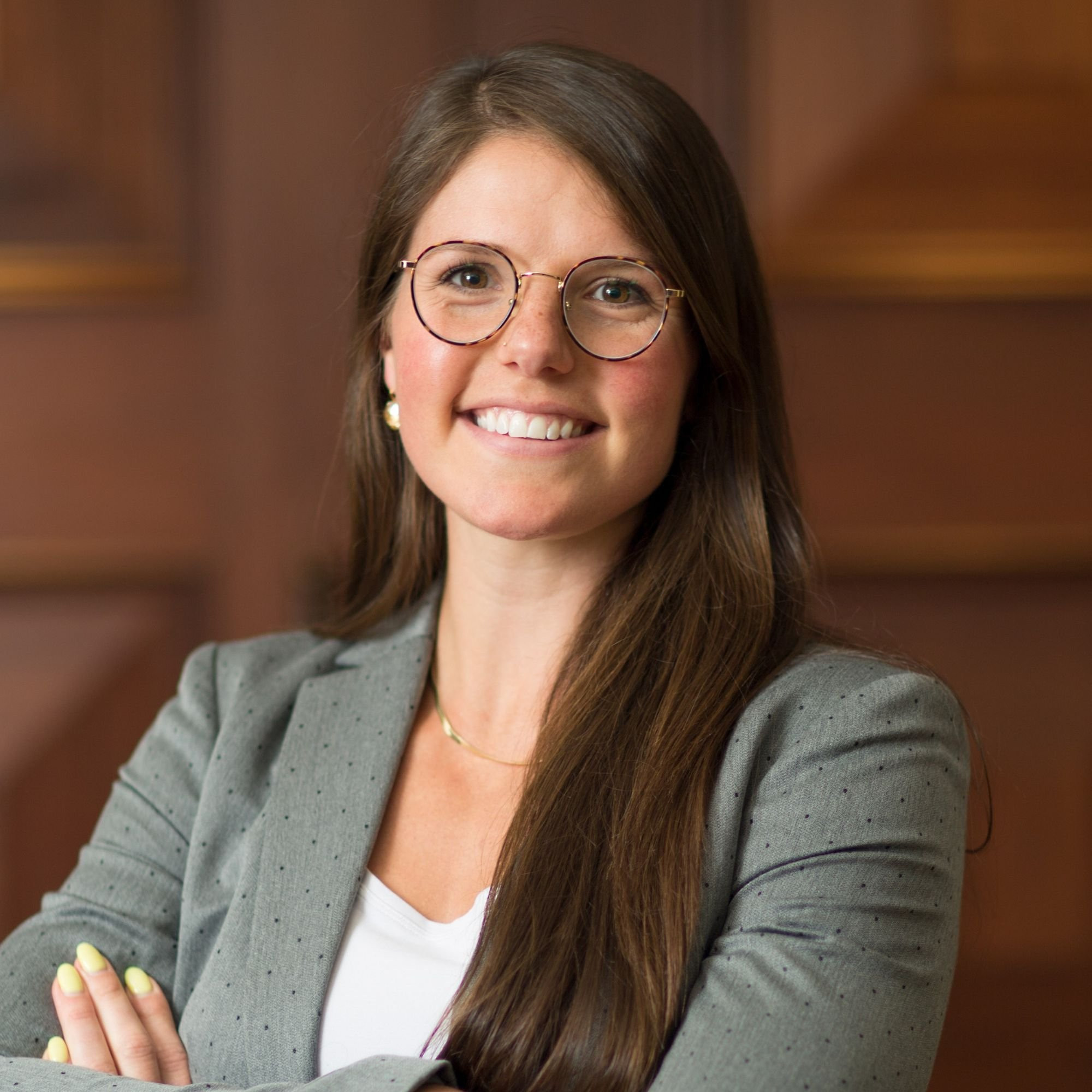 Head shot of author Jennifer Kern