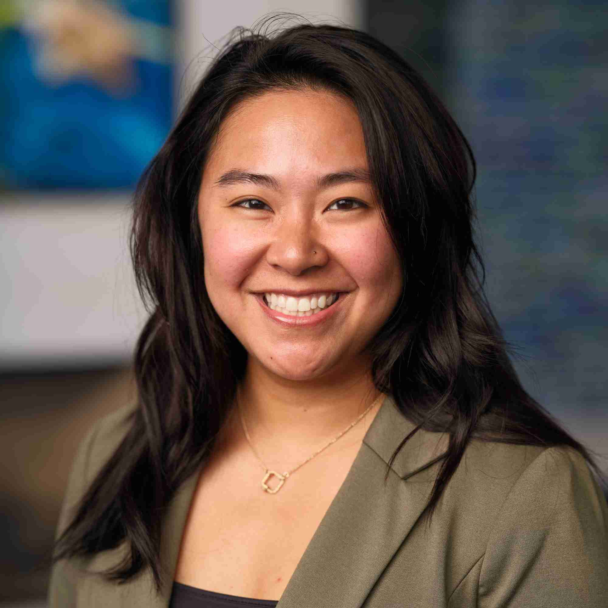 Head shot of author Randi Jiang