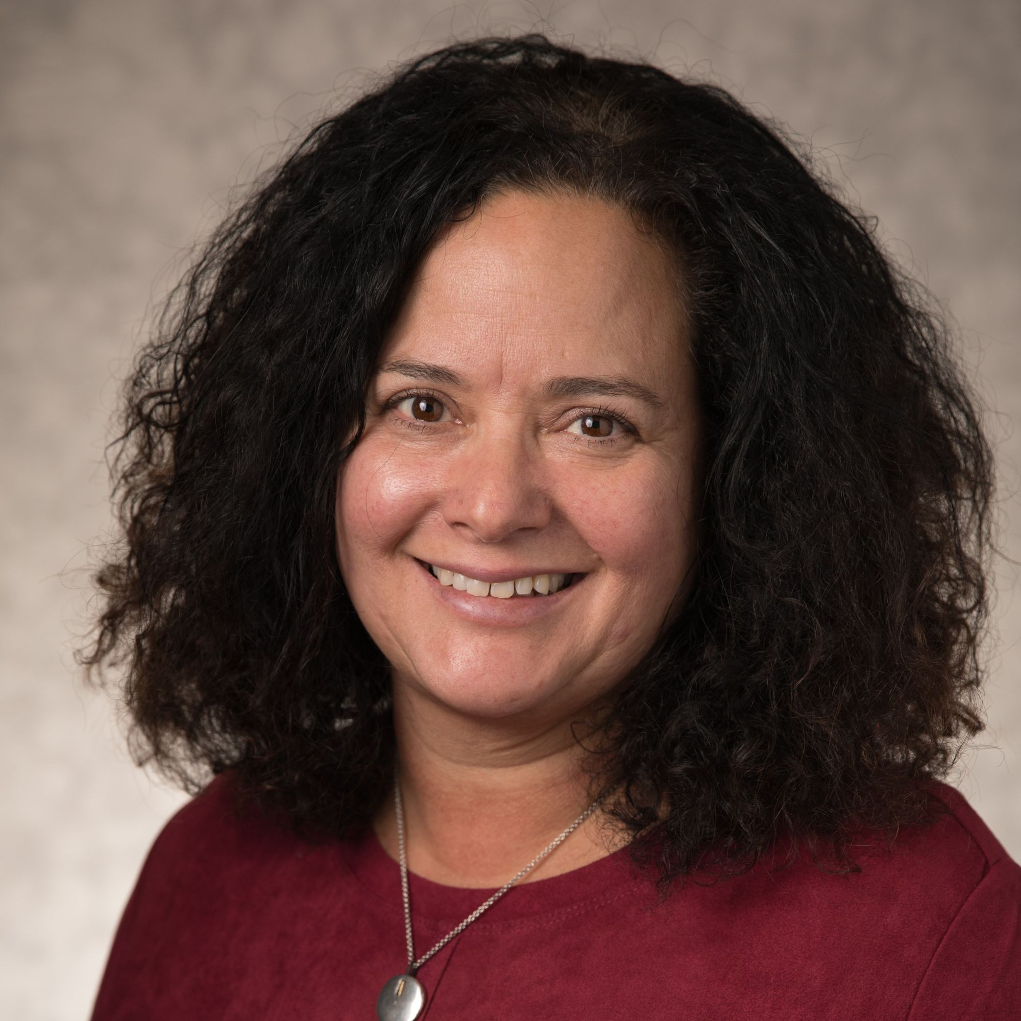 Head shot of author Catherine Jones-Rikkers