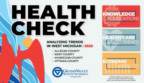 Health Check cover showing La Grand Vitesse and sub-sections for the publication