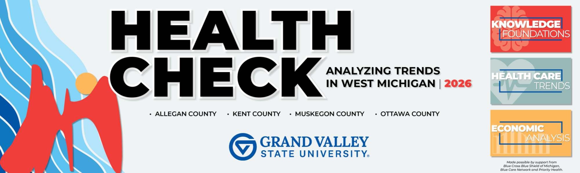 Health Check cover showing La Grand Vitesse and sub-section headings