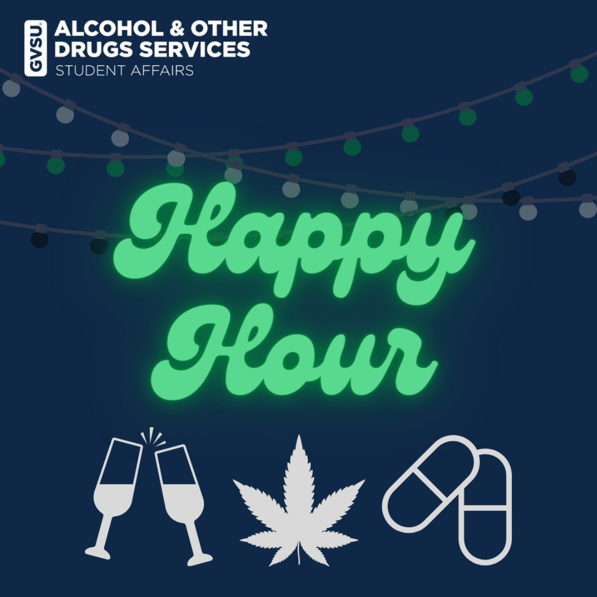 Happy Hour AOD Logo