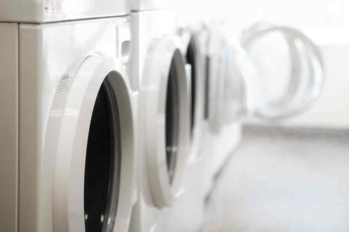 Laundry machines