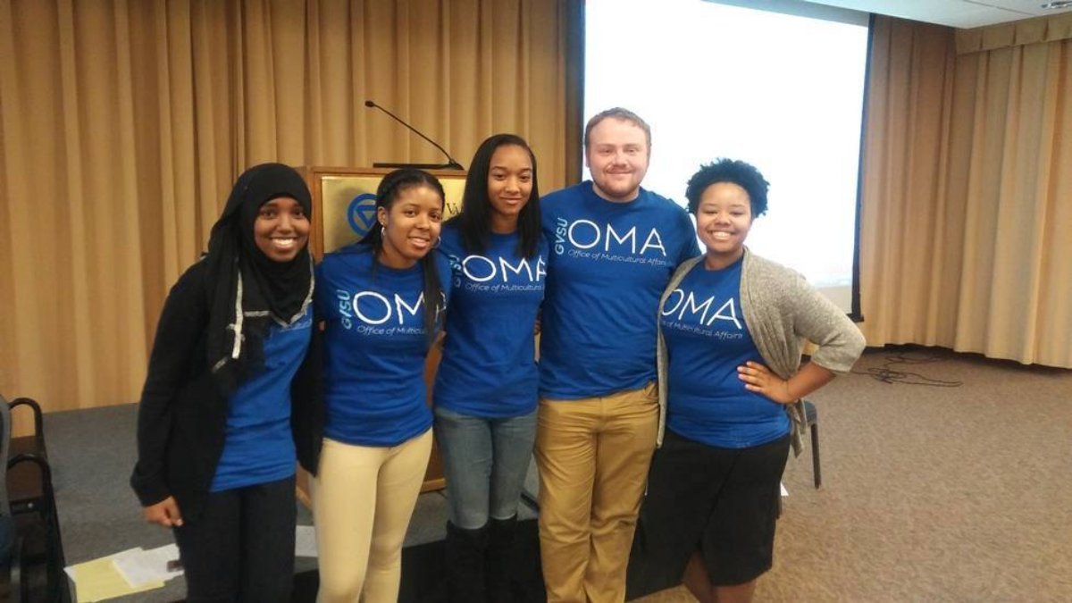 Some of the OMA staff