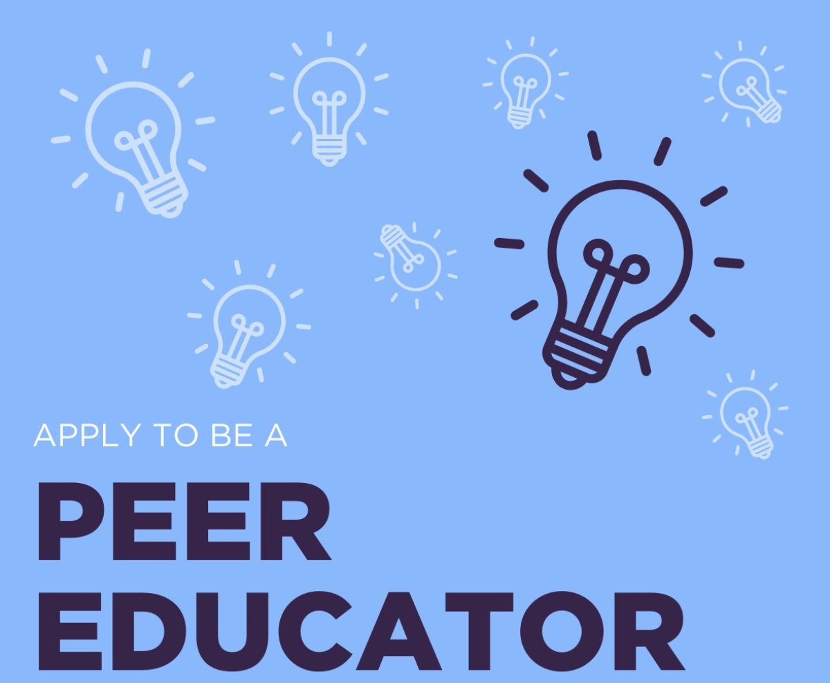 Apply to be a Peer Educator