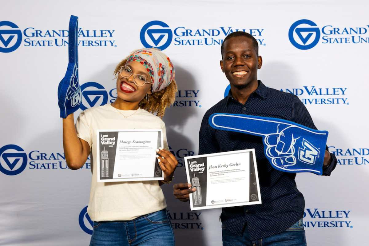 two I am Grand Valley nominees
