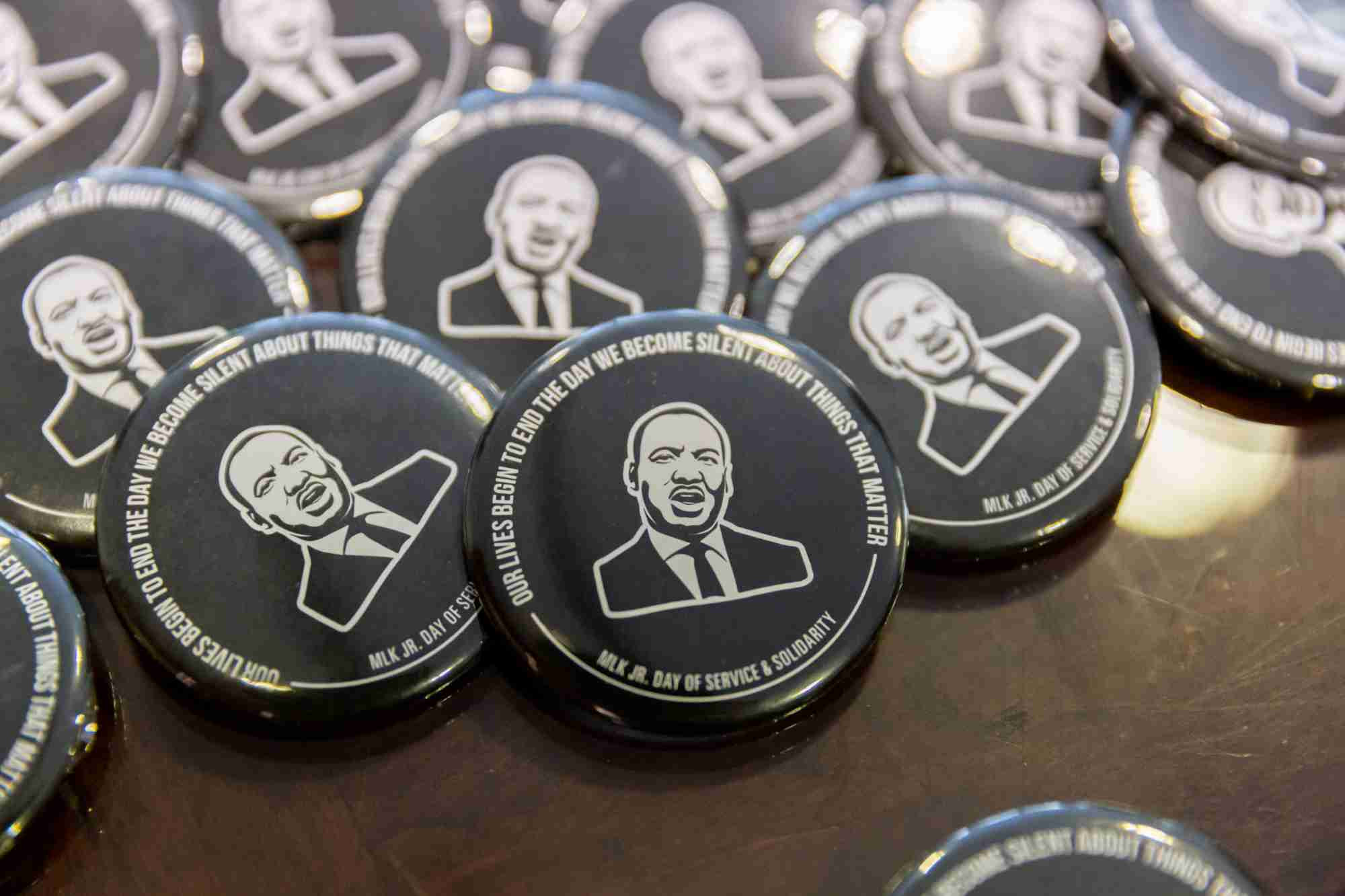 MLK Jr. Buttons