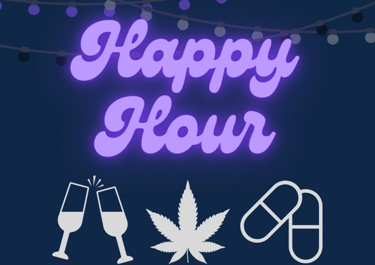 Happy Hour AOD Logo