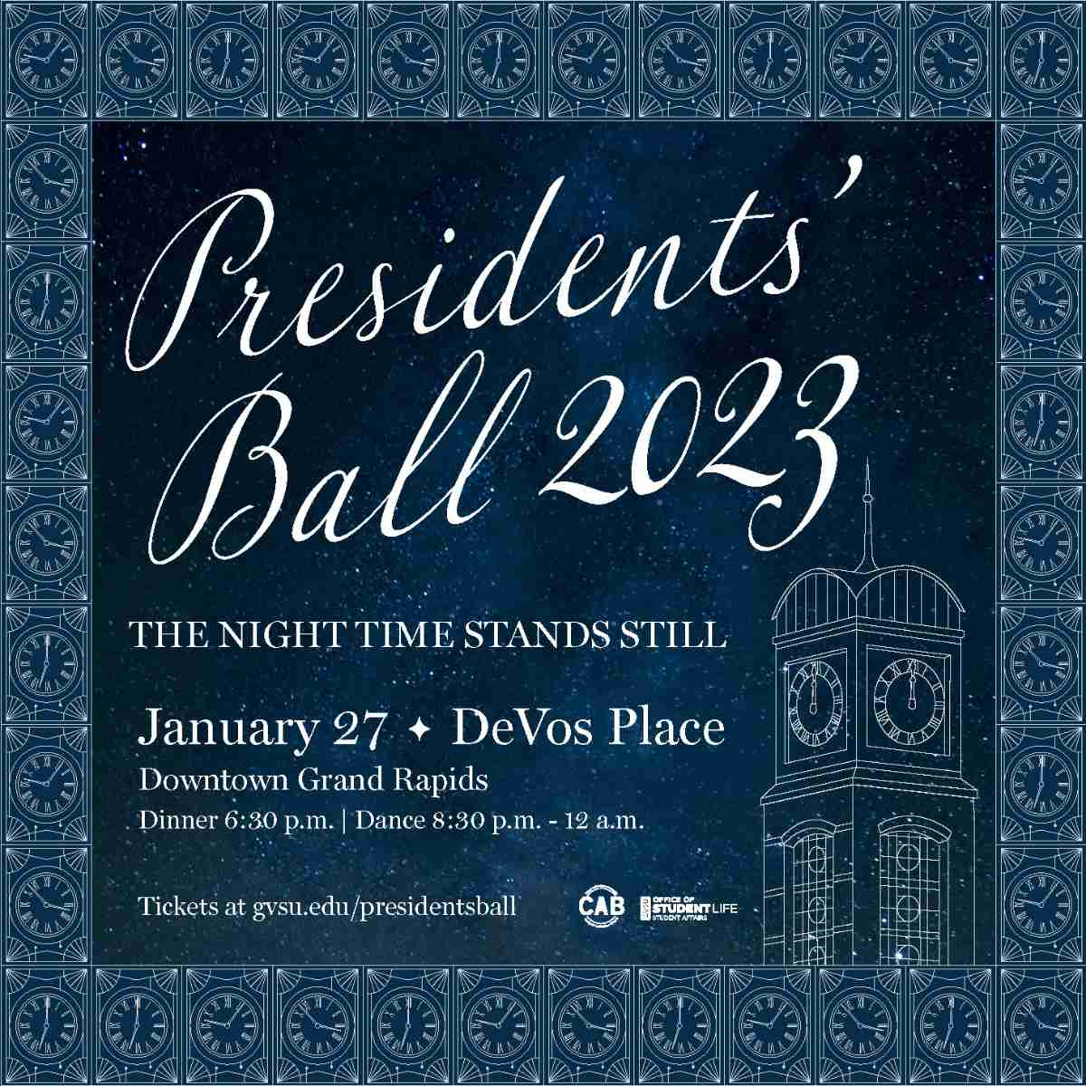Presidents Ball 2023