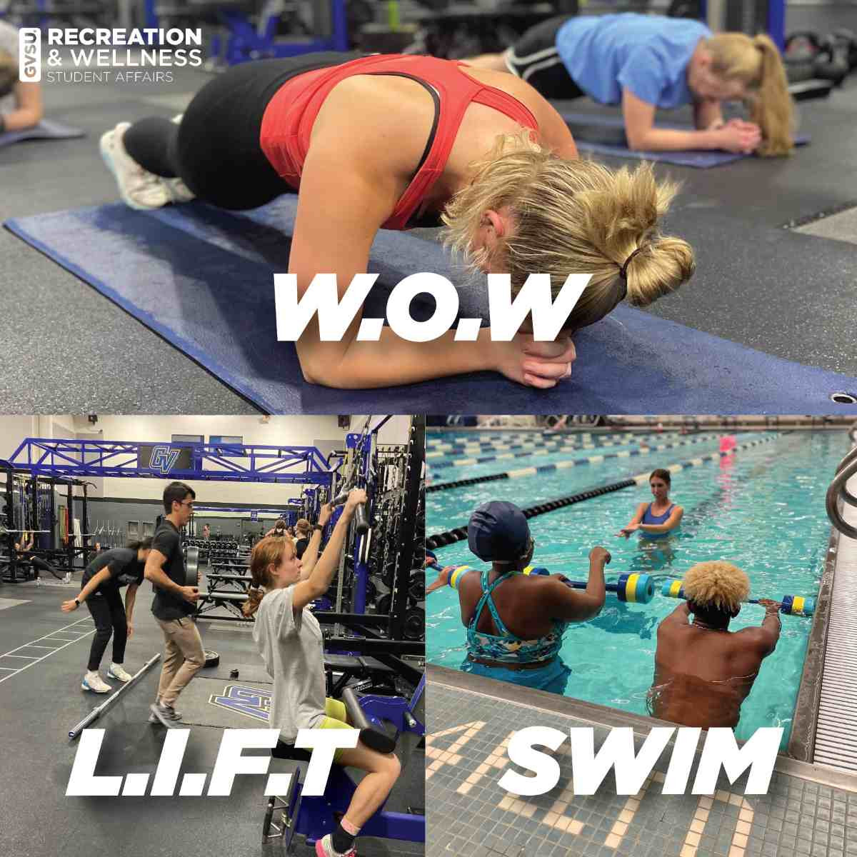 Wow, Lift, swim