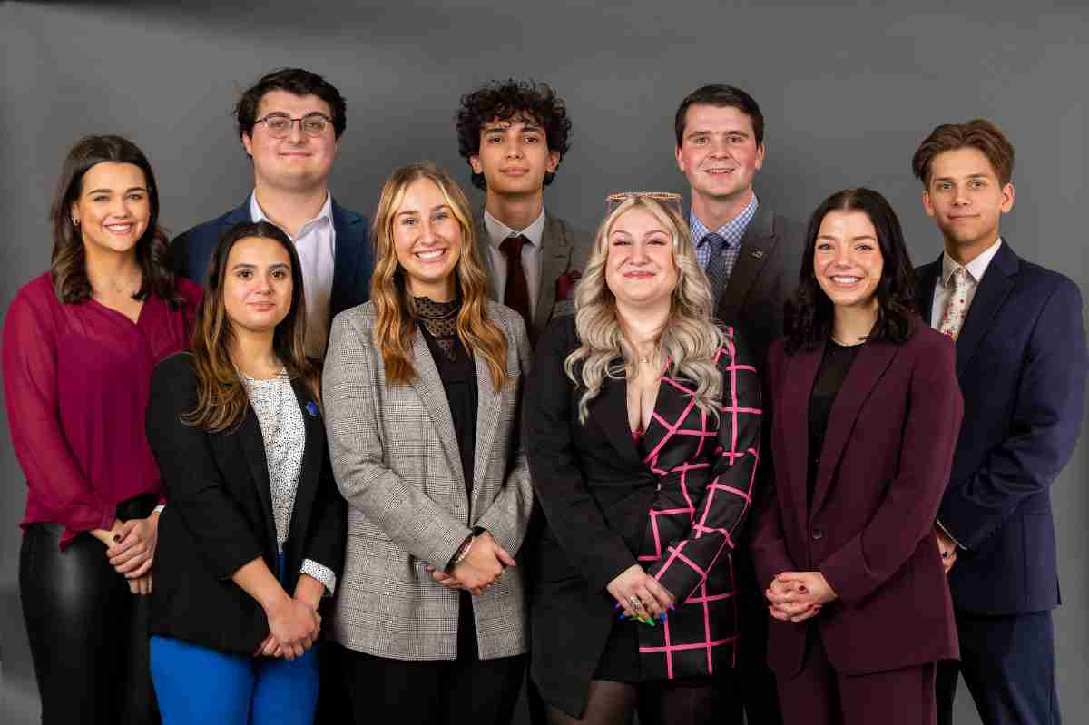 Student Senate group photo