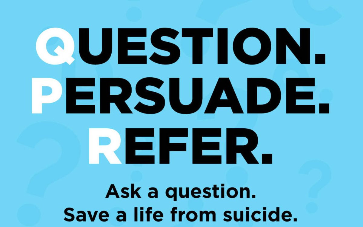 Question. Persuade. Refer.